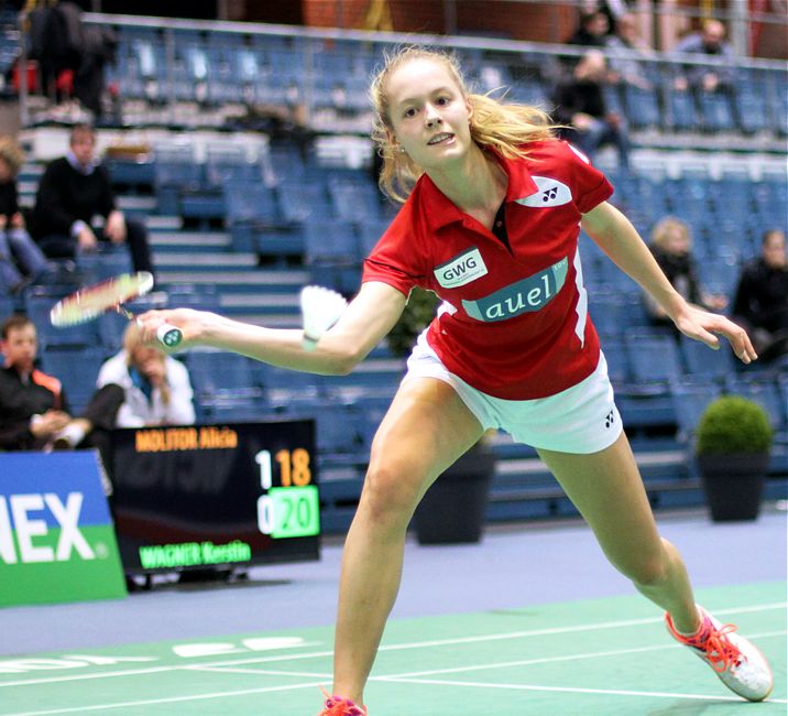 Alicia Molitor, © Badmintonfotos von Frank Kossiski