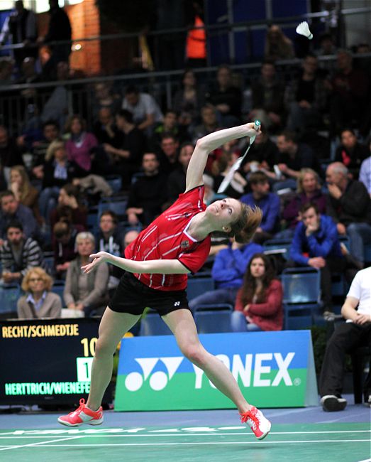 Isabel Herttrich, © Badmintonfotos von Frank Kossiski