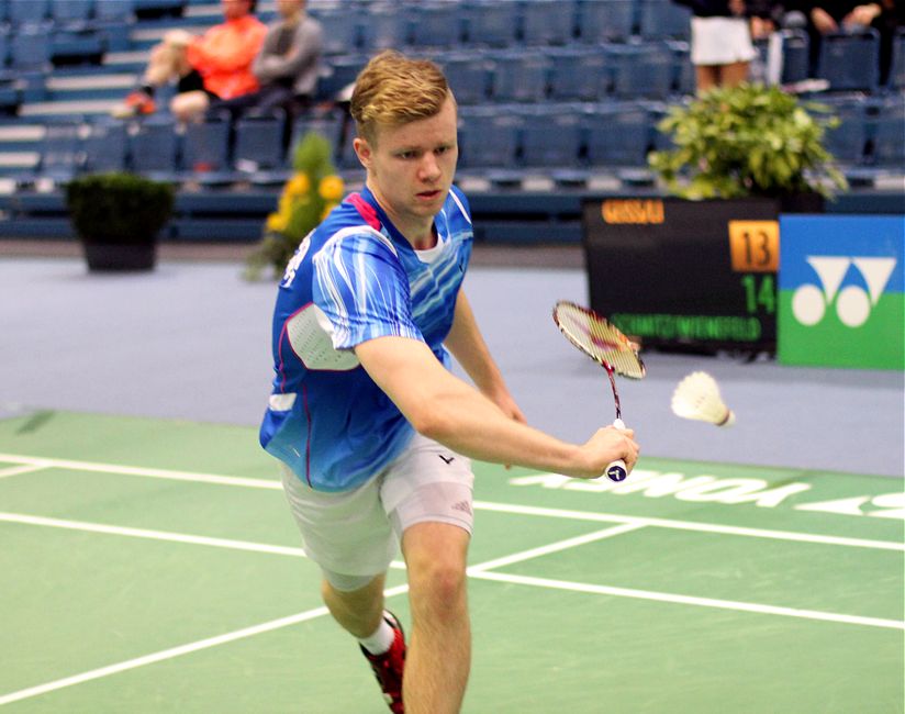 Bjarne Geiss, © Badmintonfotos von Frank Kossiski