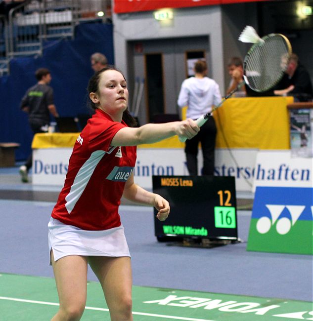 Lena Moses, © Badmintonfotos von Frank Kossiski