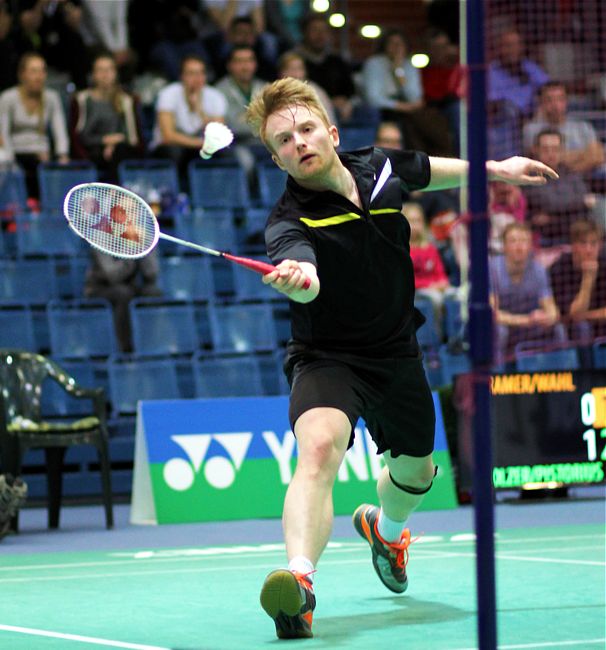 Fabian Holzer, © Badmintonfotos von Frank Kossiski