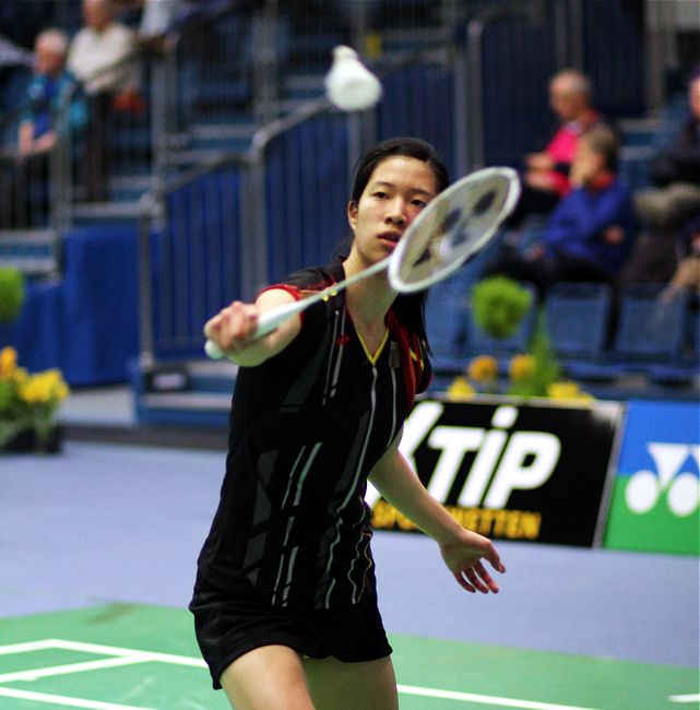 Yvonne Li, © Badmintonfotos von Frank Kossiski