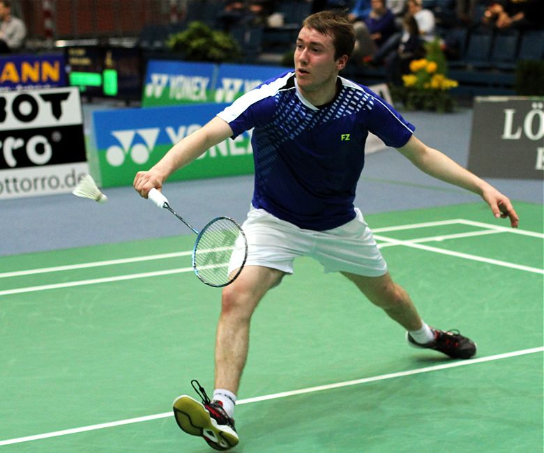 Lars Schnzler, © Badmintonfotos von Frank Kossiski