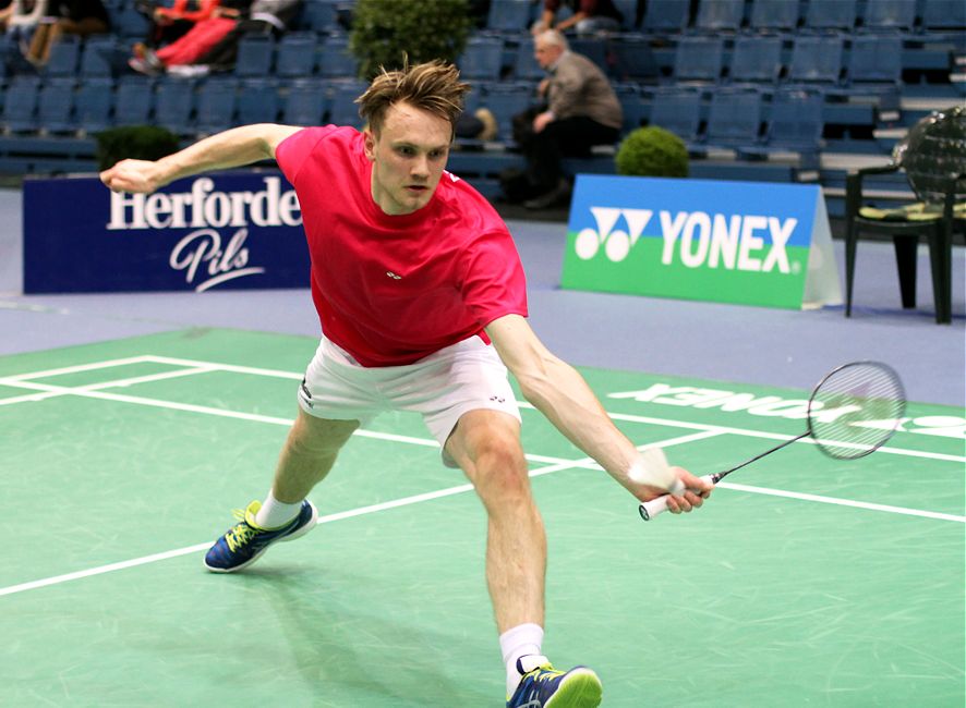 Nikolaj Persson, © Badmintonfotos von Frank Kossiski