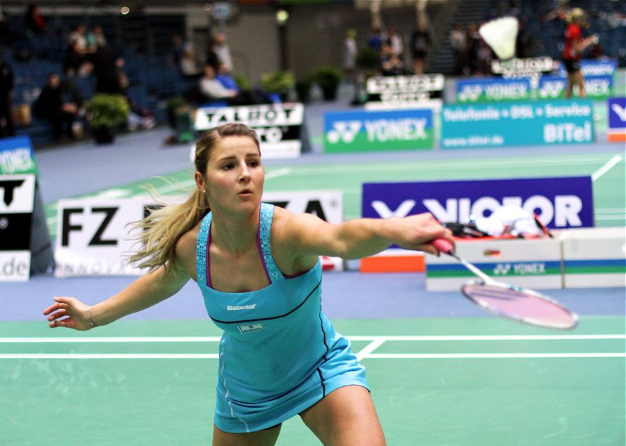 Fabienne Deprez, © Badmintonfotos von Frank Kossiski