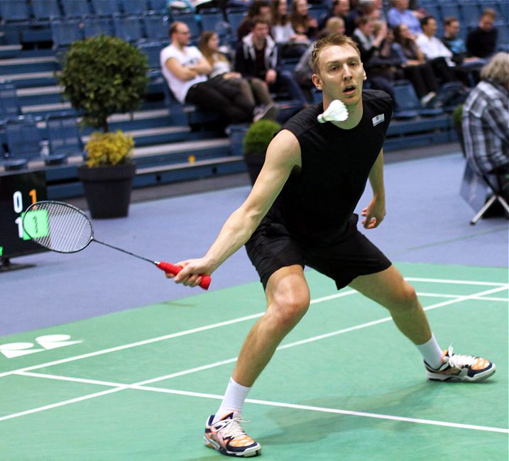 Dieter Domke, © Badmintonfotos von Frank Kossiski