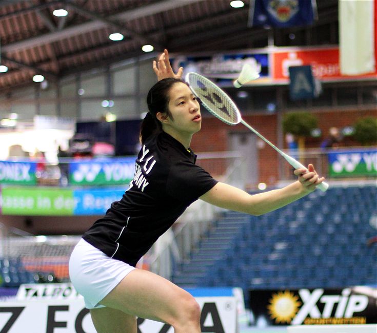 Yvonne Li, © Badmintonfotos von Frank Kossiski