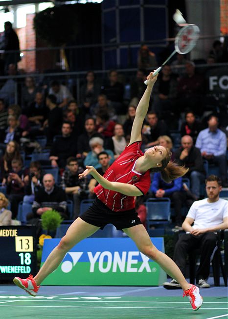 Isabel Herttrich, © Badmintonfotos von Frank Kossiski