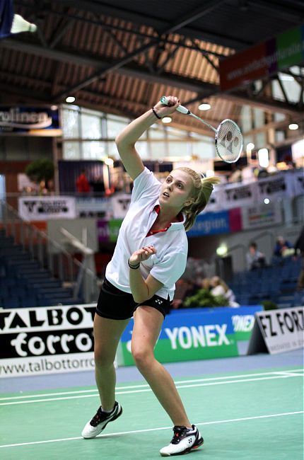 Julia Kunkel, © Badmintonfotos von Frank Kossiski