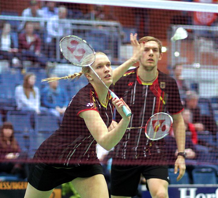 Linda Efler und Marvin Seidel, © Badmintonfotos von Frank Kossiski