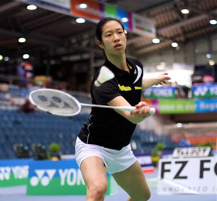 Yvonne Li, © Badmintonfotos von Frank Kossiski