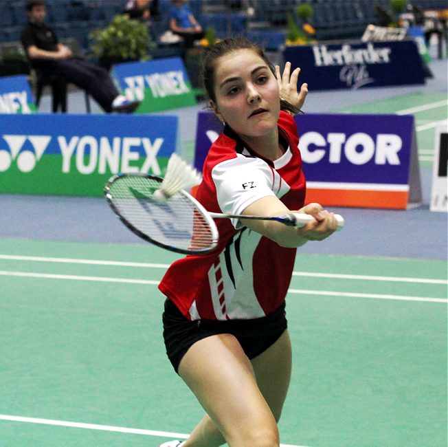 Annabella Jäger, © Badmintonfotos von Frank Kossiski