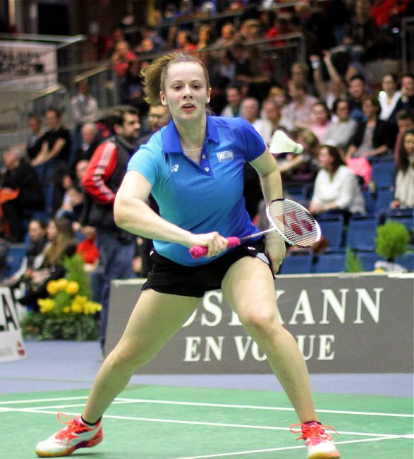 Lara Käpplein, © Badmintonfotos von Frank Kossiski