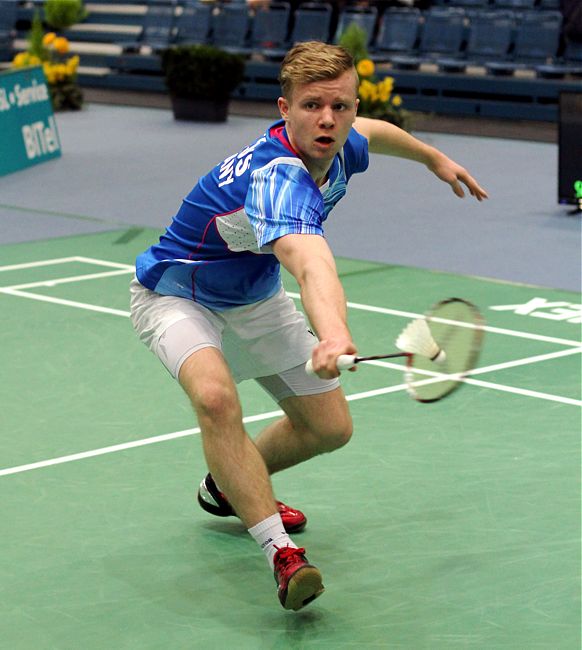 Bjarne Geiss, © Badmintonfotos von Frank Kossiski