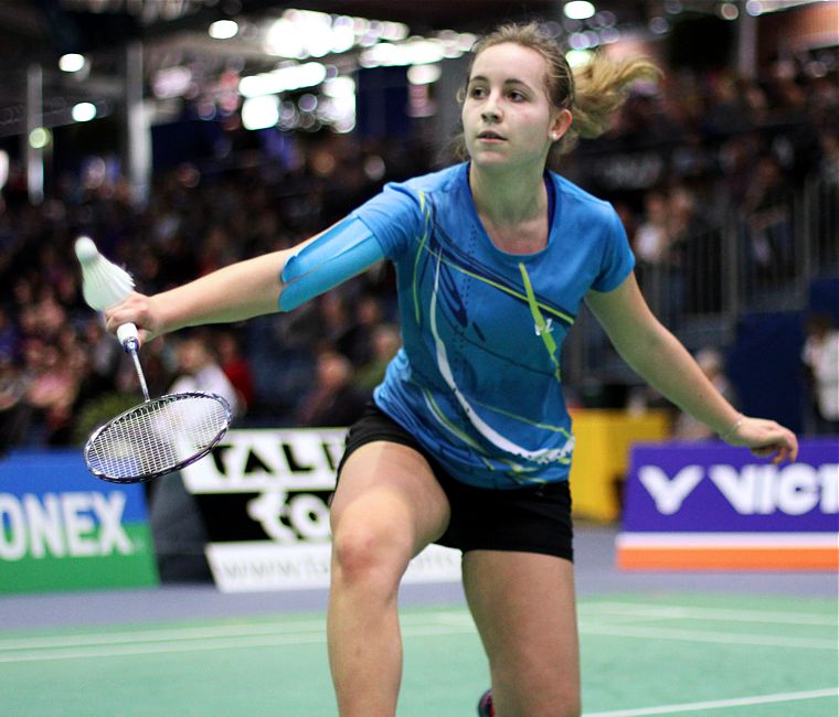 Annika Schreiber, © Badmintonfotos von Frank Kossiski