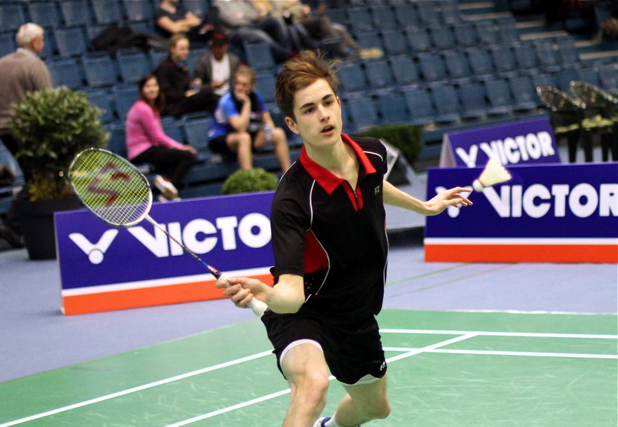 Jan Colin Völker, © Badmintonfotos von Frank Kossiski