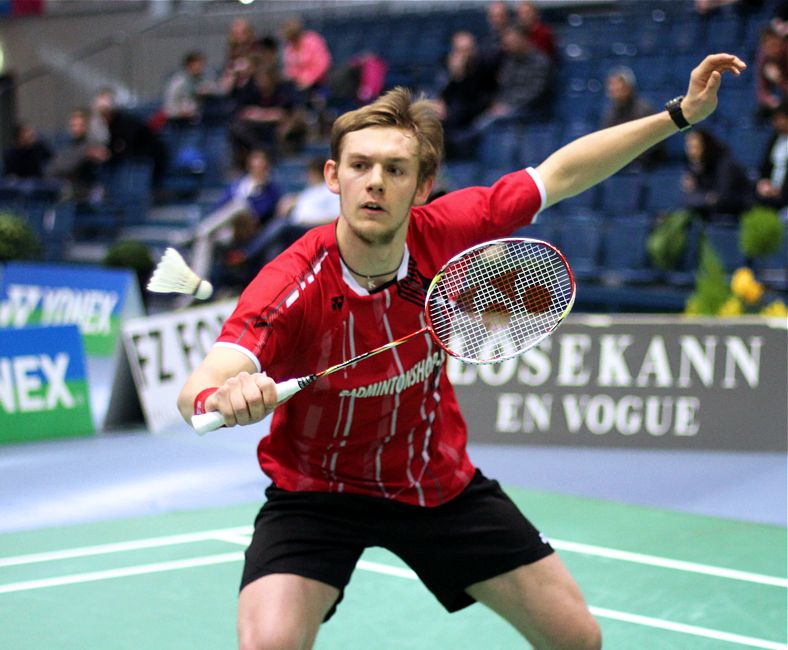 Marvin seidel, © Badmintonfotos von Frank Kossiski