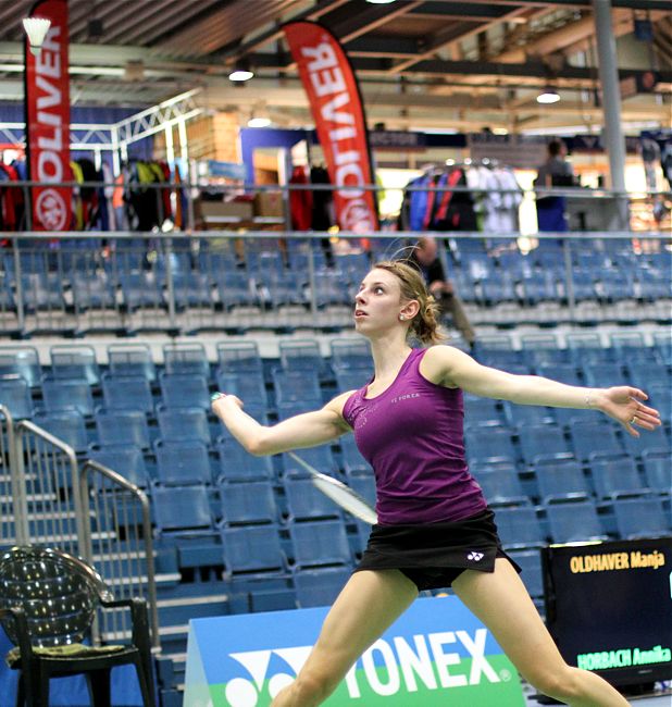 Annika Horbach, © Badmintonfotos von Frank Kossiski