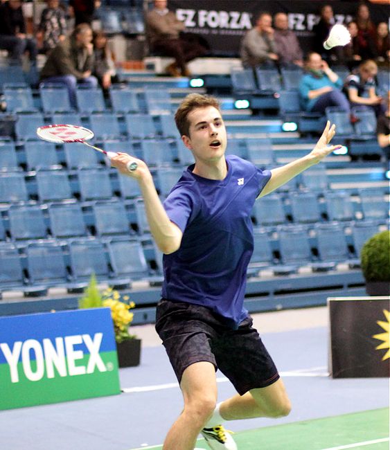 Jan Colin Völker, © Badmintonfotos von Frank Kossiski