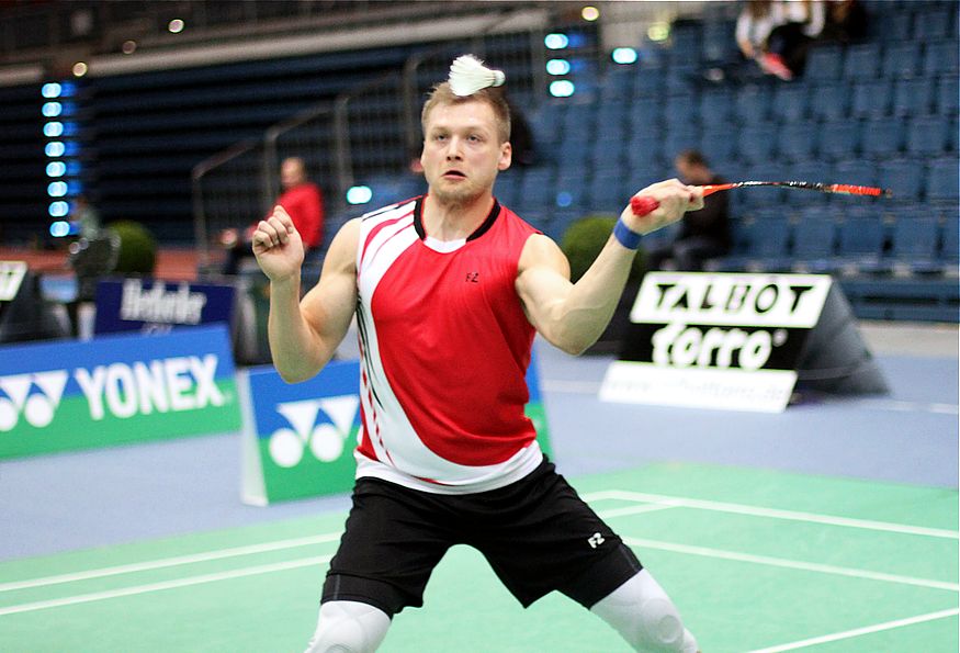 Jan Collin Strehse, © Badmintonfotos von Frank Kossiski