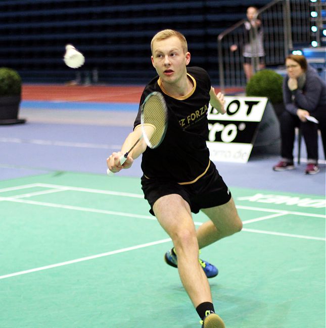 Roluf Schröder, © Badmintonfotos von Frank Kossiski