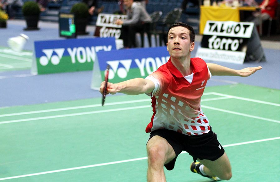 Johannes Pistorius, © Badmintonfotos von Frank Kossiski