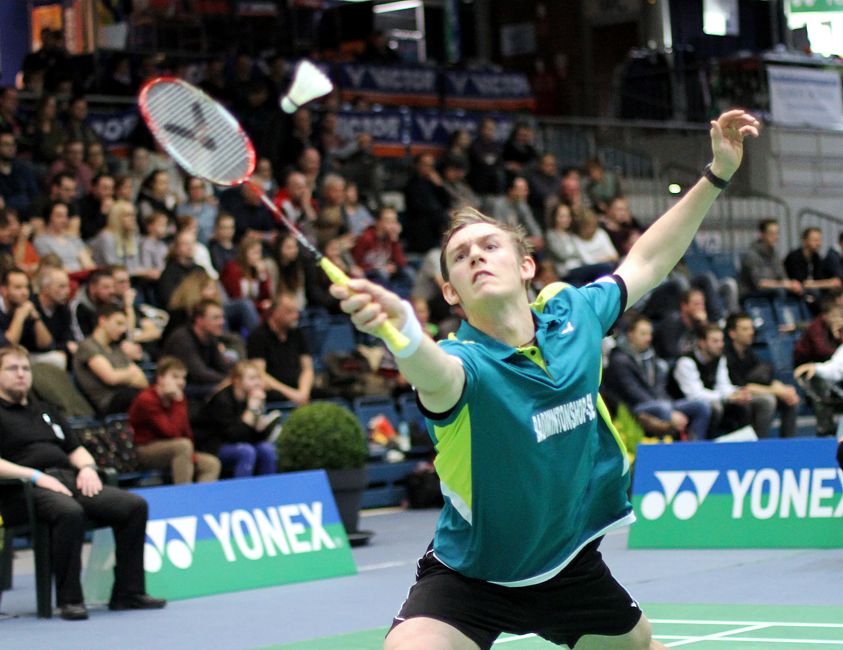 Marvin Seidel, © Badmintonfotos von Frank Kossiski