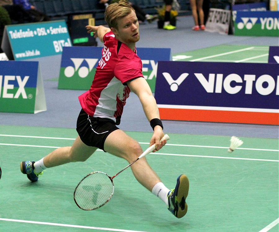 Bjarne Geiss, © Badmintonfotos von Frank Kossiski