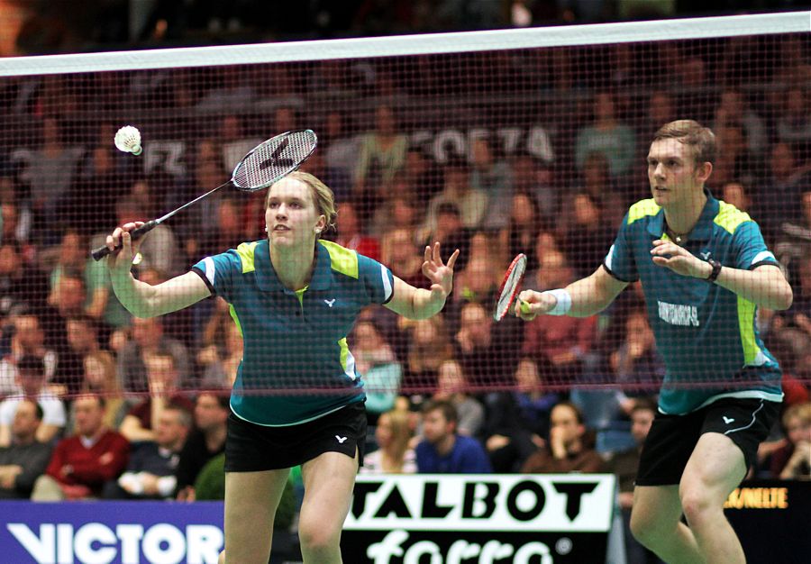 Linda Efler und Marvin Seidel, © Badmintonfotos von Frank Kossiski