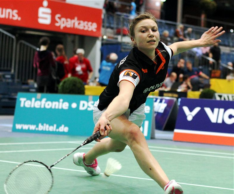 Lisa Deichgräber, © Badmintonfotos von Frank Kossiski