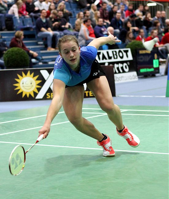 Stine Küspert, © Badmintonfotos von Frank Kossiski