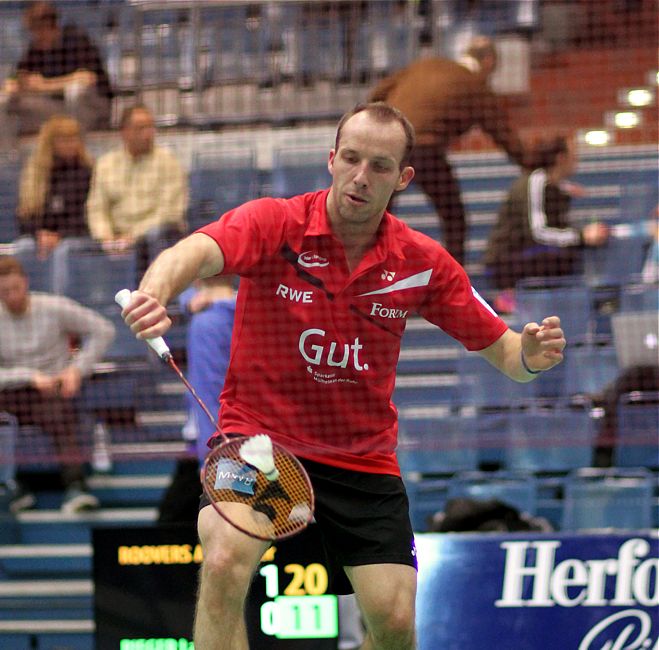 Alexander Roovers, © Badmintonfotos von Frank Kossiski