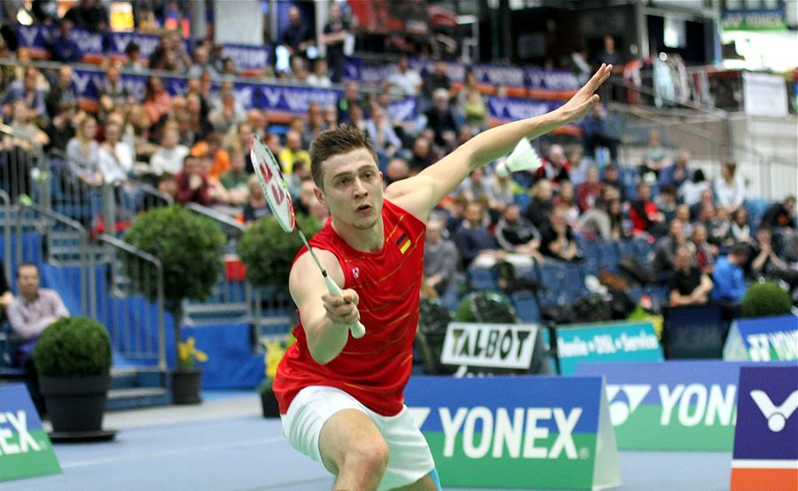 Raphael Beck, © Badmintonfotos von Frank Kossiski