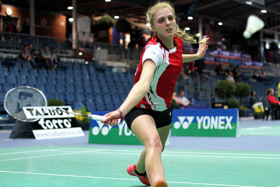 Julia Kunkel, © Badmintonfotos von Frank Kossiski