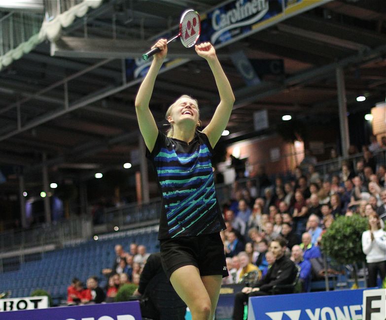 Luise Heim, © Badmintonfotos von Frank Kossiski