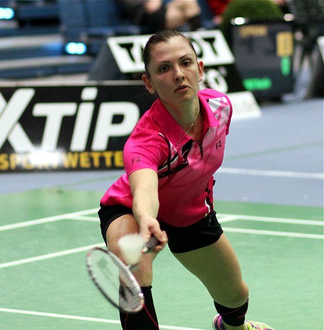 Olga Konon, © Badmintonfotos von Frank Kossiski