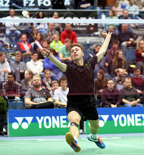 Christopher Klauer, © Badmintonfotos von Frank Kossiski