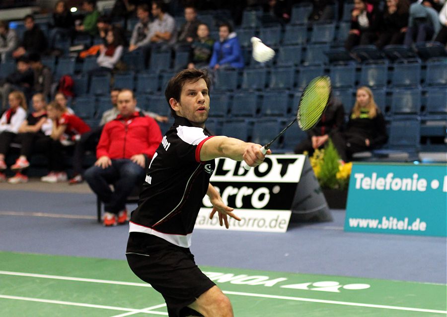 Simon Merkt, © Badmintonfotos von Frank Kossiski