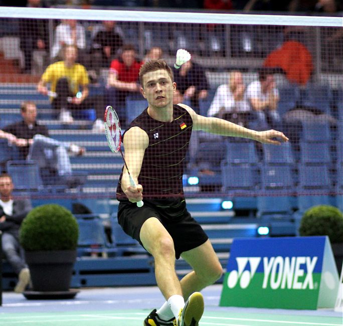 Raphael Beck, © Badmintonfotos von Frank Kossiski