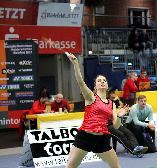 Katrin Schadlowski, © Badmintonfotos von Frank Kossiski