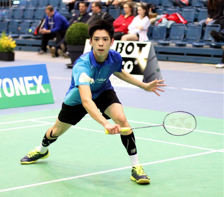 Samuel Hsaio, © Badmintonfotos von Frank Kossiski