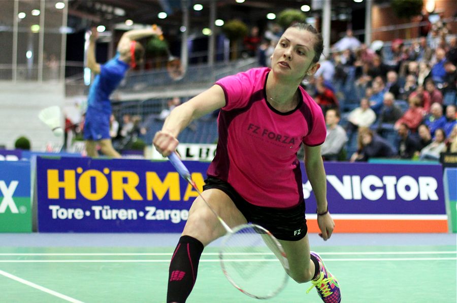 Olga Konon, © Badmintonfotos von Frank Kossiski