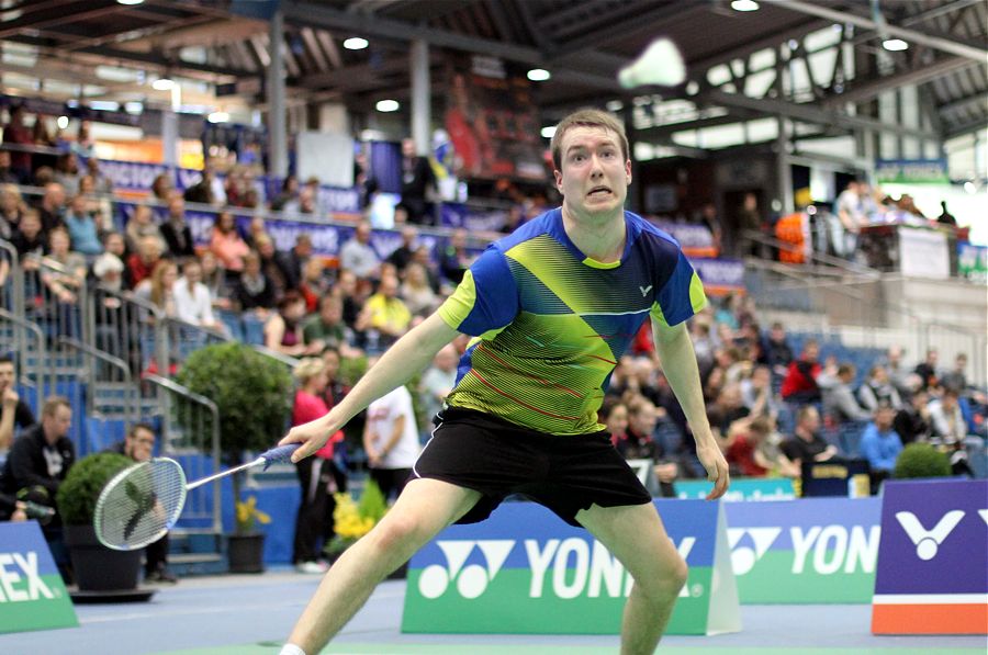 Lars Schänzler, © Badmintonfotos von Frank Kossiski