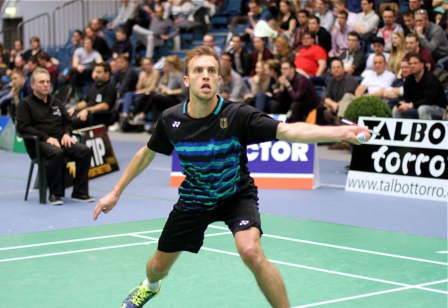 Marc Zwiebler, © Badmintonfotos von Frank Kossiski