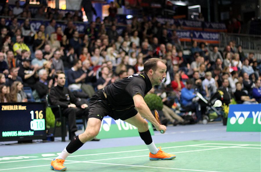 Alexander Roovers, © Badmintonfotos von Frank Kossiski