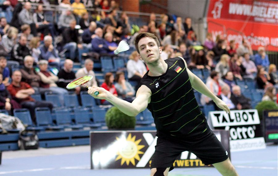 Mark Lamsfuß, © Badmintonfotos von Frank Kossiski