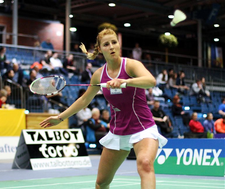 Fabienne Deprez, © Badmintonfotos von Frank Kossiski