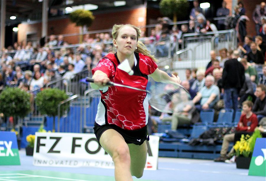 Linda Efler, © Badmintonfotos von Frank Kossiski