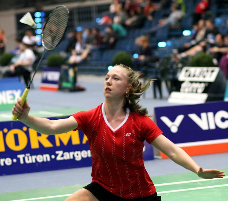 Annalena Diks, © Badmintonfotos von Frank Kossiski