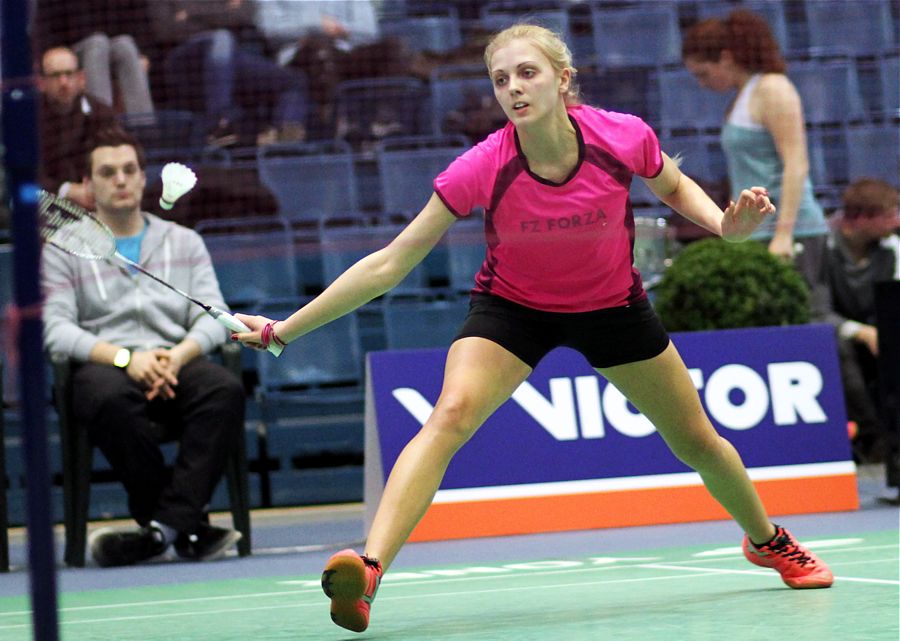 Julia Kunkel, © Badmintonfotos von Frank Kossiski